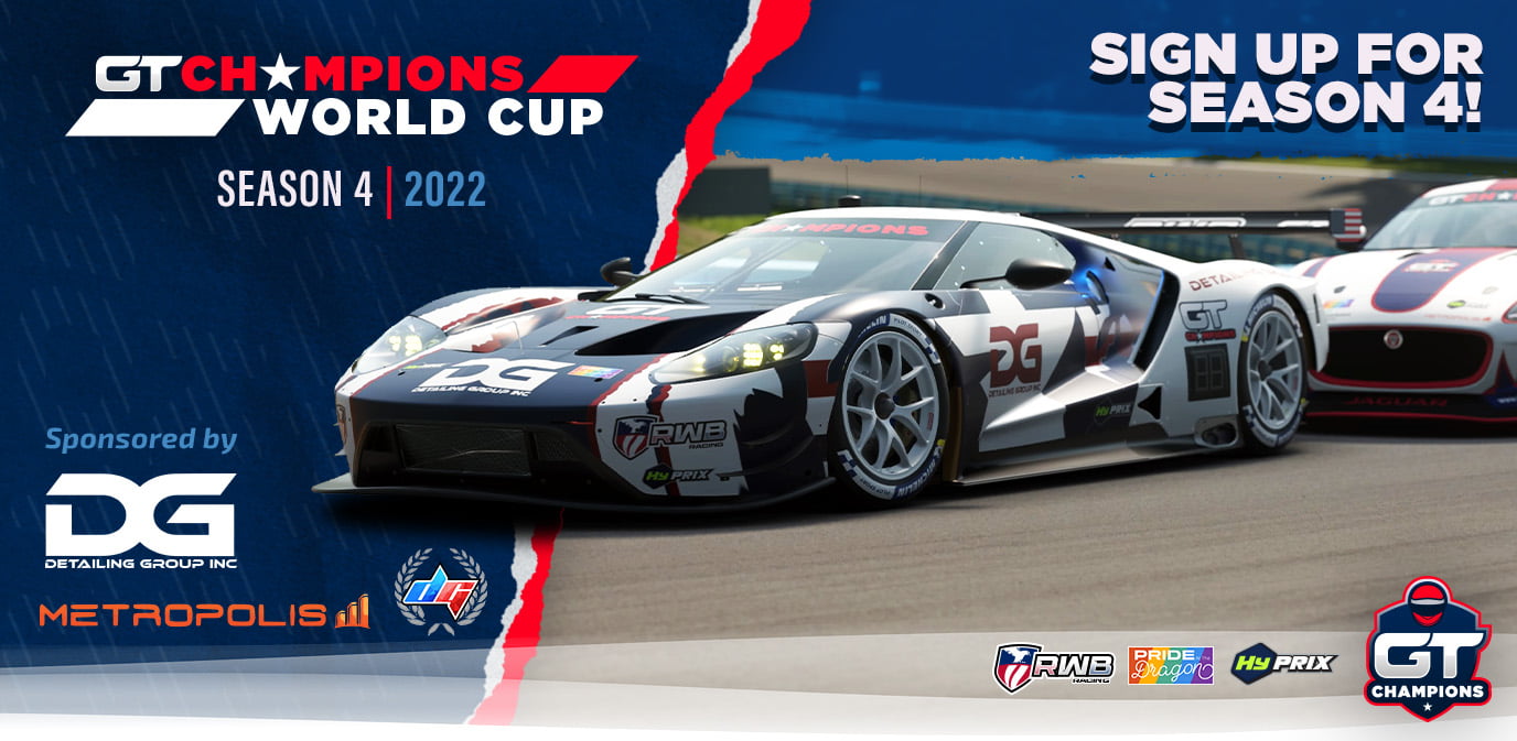 Welcome to GTC - GT Champions
