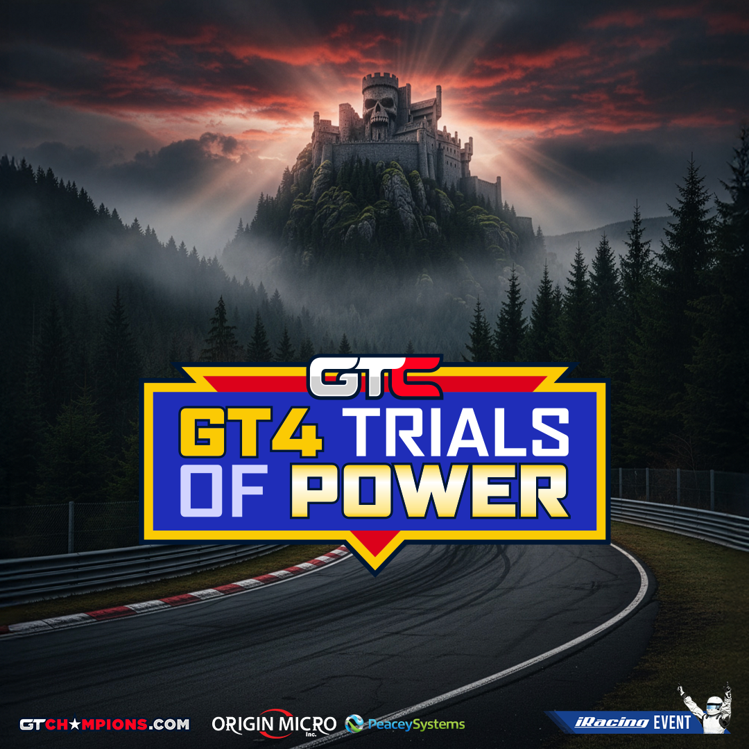 GT4 Trials of Power x GTC - GT Champions